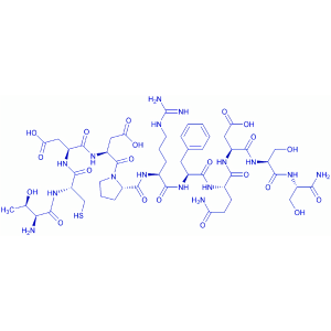 Chorionic Gonadotropin-β (109-119) amide (human)