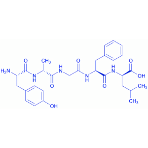 (D-Ala²,D-Leu⁵)-Enkephalin acetate salt