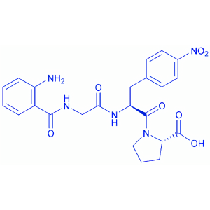 Abz-Gly-p-nitro-Phe-Pro-OH trifluoroacetate salt