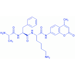 H-Ala-Phe-Lys-AMC trifluoroacetate salt