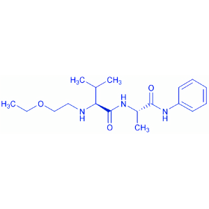N-2-Ethoxyethyl-Val-Ala-anilide