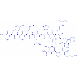 (Des-acetyl)-α-MSH trifluoroacetate salt