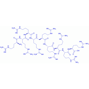 Acetyl-(D-Arg¹⁰,Cys¹¹,D-Phe¹⁴,Cys¹⁷)-β-MSH (10-17) amide trifluoroacetate salt