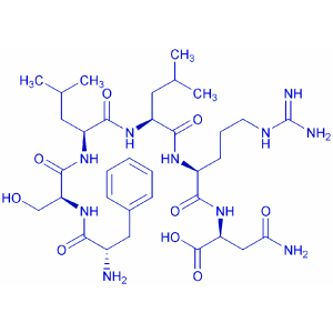 (Phe¹,Ser²)-TRAP-6 trifluoroacetate salt