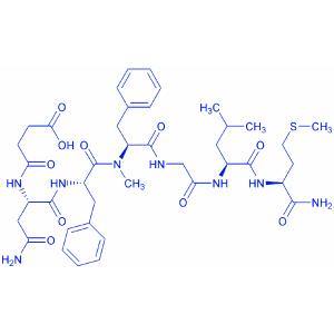 Succinyl-(Asp⁶,N-Me-Phe⁸)-Substance P (6-11)