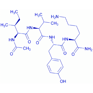 Acetyl-PHF4 amide trifluoroacetate salt