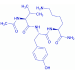 Ac-Val-Tyr-Lys-NH₂ trifluoroacetate salt